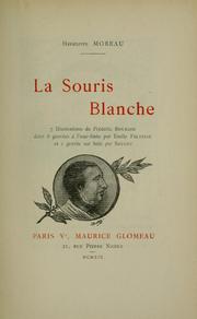 Cover of: La souris blanche. by Hégésippe Moreau