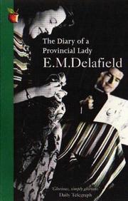 Cover of: Diary of a Provincial Lady by E. M. Delafield
