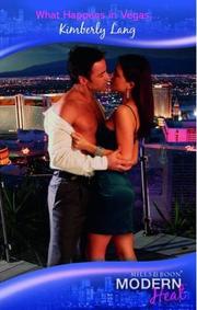 Cover of: What Happens in Vegas