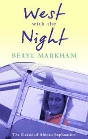 Cover of: West With the Night by Beryl Markham