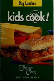 Cover of: Kids cook!: bag lunches