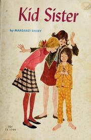 Cover of: Kid sister by Margaret Embry