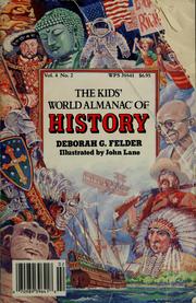 Cover of: The kids' world almanac of history