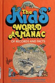 Cover of: The kids' world almanac of records and facts