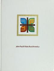 Cover of: John Paul II visits rural America by Jean LemMon, Linda Bender