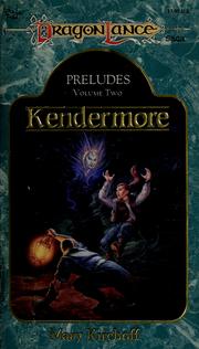 Cover of: Kendermore