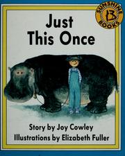 Cover of: Just this once