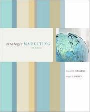 Cover of: Strategic Marketing (Mcgraw Hill/Irwin Series in Marketing)