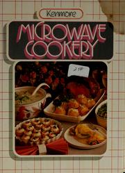 Cover of: Kenmore microwave cookery. by 