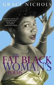 Cover of: The fat black woman's poems by Grace Nichols