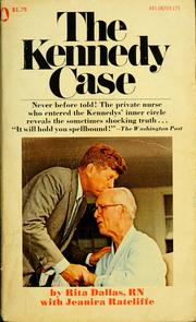 Cover of: The Kennedy case