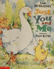 Cover of: Just you and me