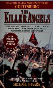 Cover of: The killer angels: a novel