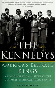 Cover of: The Kennedys by Thomas Maier