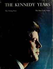Cover of: The Kennedy years.