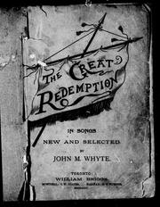 Cover of: The great redemption: in songs new and selected