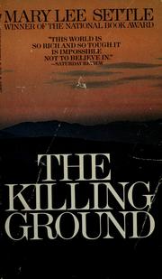 Cover of: The killing ground