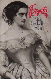 Cover of: PEPITA by Vita Sackville-West
