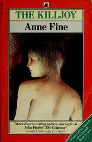 Cover of: The Killjoy by Anne Fine