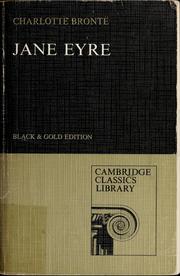 Cover of: Jane Eyre by Charlotte Brontë