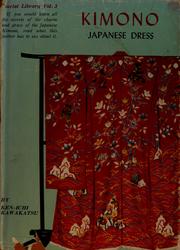 Cover of: Kimono by Kenichi Kawakatsu