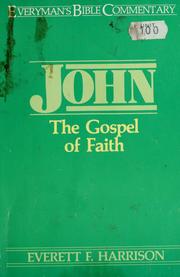 Cover of: John, the gospel of faith