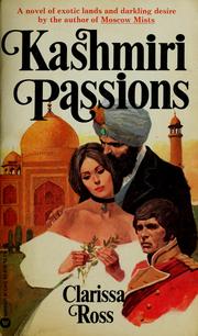 Cover of: Kashmiri passions by W. E. D. Ross