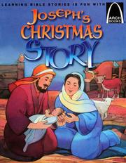 Cover of: Joseph's Christmas story by Nicole E. Dreyer