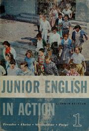 Cover of: Junior English in action by Jacob C. Tressler