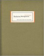 Cover of: Marketing Management Text and Cases by Rajiv Lal, John Quelch, V. Kasturi Rangan