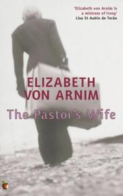 The pastor's wife by Elizabeth von Arnim