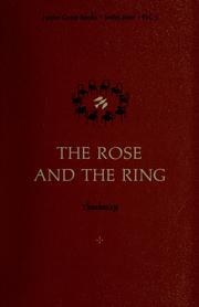 Cover of: The rose and the ring by Great Books Foundation (U.S.)