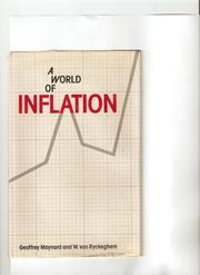 Cover of: A  world of inflation