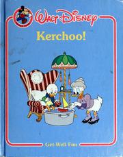 Cover of: Kerchoo! by 