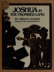 Cover of: Joshua in the Promised Land by Miriam Chaikin