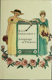 Cover of: Kate Greenaway's Language of flowers.