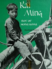 Cover of: Kai Ming