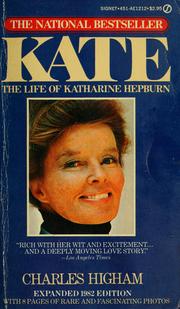 Cover of: Kate: the life of Katharine Hepburn