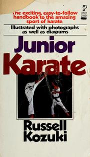 Cover of: Junior karate