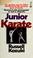 Cover of: Junior karate