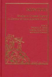 Cover of: Montjoie: studies in Crusade history in honour of Hans Eberhard Mayer