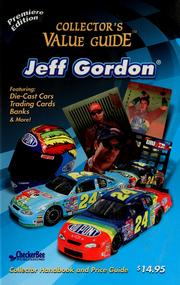 Cover of: Jeff Gordon: collector handbook and price guide.