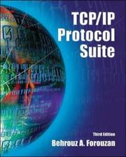 Cover of: TCP/IP Protocol Suite (McGraw-Hill Forouzan Networking)