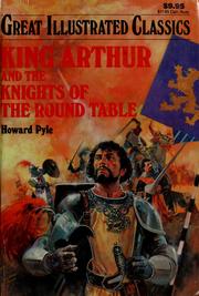 Cover of King Arthur and the knights of the round table