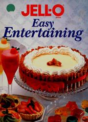 Cover of: Jell-O Easy Entertaining