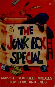 Cover of: The junk box special