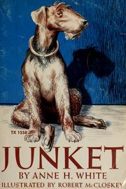 Cover of: Junket by Anne H. White
