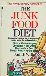 Cover of: The junk food diet by Judith Wills