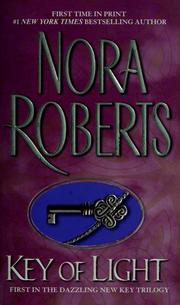 Cover of: Key of light by Nora Roberts