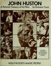 Cover of: John Huston: Hollywood's magic people